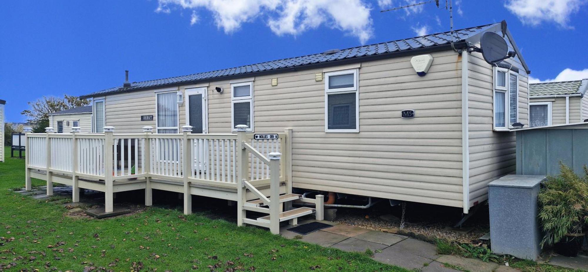 Hotel Mollies Den 6 Berth M5 Waterside Leisure Park Ingoldmells Exterior foto