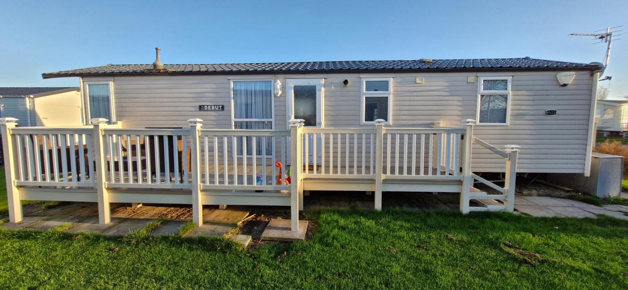 Hotel Mollies Den 6 Berth M5 Waterside Leisure Park Ingoldmells Exterior foto