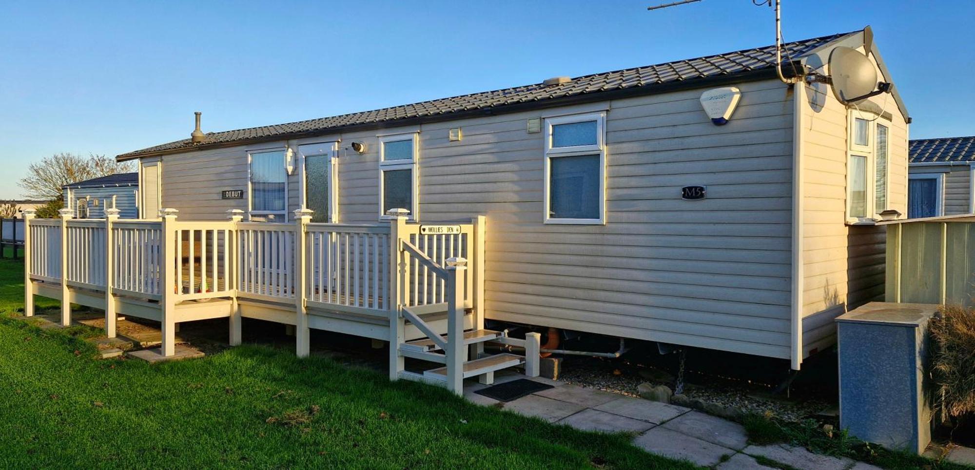 Hotel Mollies Den 6 Berth M5 Waterside Leisure Park Ingoldmells Exterior foto