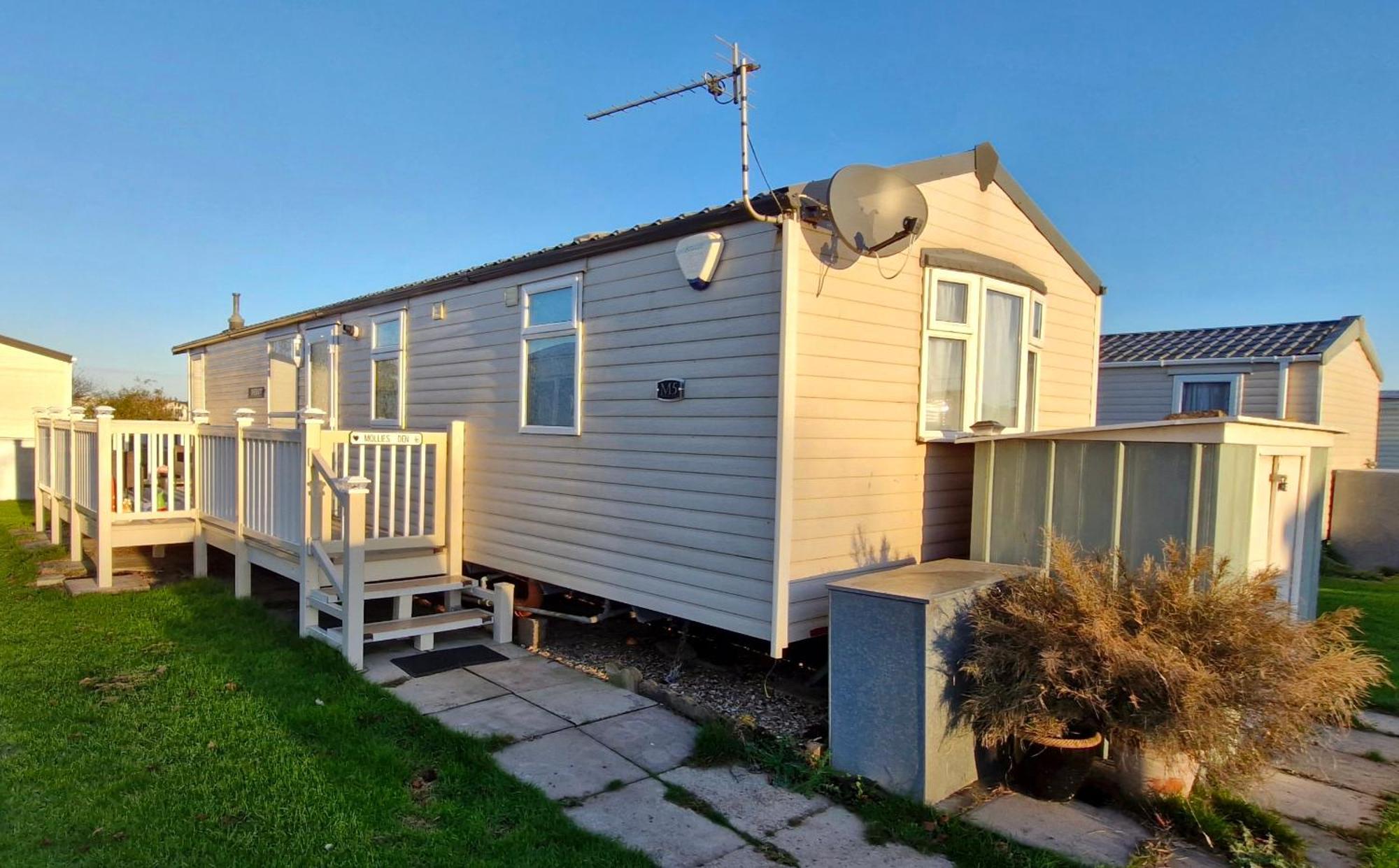 Hotel Mollies Den 6 Berth M5 Waterside Leisure Park Ingoldmells Exterior foto